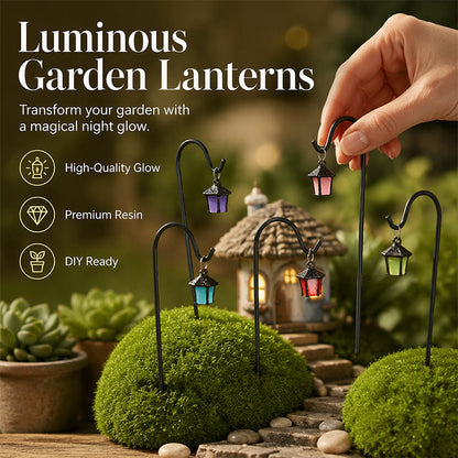 🌿✨ 50% KORTING! Nooit meer een donkere tuin – deze oplichtende plantenpaaltjes geven 7 kleuren magische glow, zónder stroom! Stevige ijzeren haken, prachtig hars. Tover je planten om tot sprookjeslampjes!