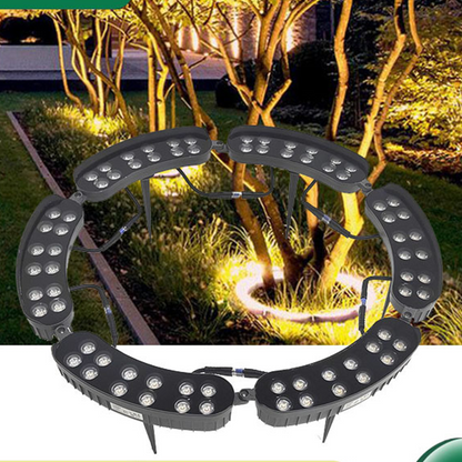 💡🌳 50% KORTING! Tover elke boom om tot een magisch lichtpunt – deze IP65 waterdichte ringlamp omarmt de stam met 360° sprookjesachtig licht. Aluminium, LED, en bestand tegen elke stortbui!