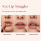 Long-Lasting Non-Sticky Solid Lip Gloss
