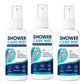 🚿💥 50% KORTING! Nooit meer een verstopte douchekop! Deze ontkalkerspray lost kalk en mineralen in seconden op – spuiten, inwerken, afvegen. Je douche glanst weer als nieuw!