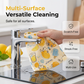 Printed Tear-Off Microfiber Cleaning Cloths for Kitchen