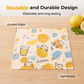 Printed Tear-Off Microfiber Cleaning Cloths for Kitchen