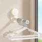 Suction Cup Folding Clothes Hanger for Travel