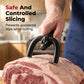 🥩🔪 50% KORTING! Nooit meer worstelen met taai vet! Deze vettrimmer met U-vormige houder en RVS-mes snijdt alleen het vet weg en laat al je malse vlees zitten – veilig, scherp en in seconden schoon!