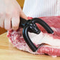 🥩🔪 50% KORTING! Nooit meer worstelen met taai vet! Deze vettrimmer met U-vormige houder en RVS-mes snijdt alleen het vet weg en laat al je malse vlees zitten – veilig, scherp en in seconden schoon!