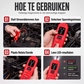 💥 Waarom twee testers als één tool alles doet? Test circuits van 3,5-36V en 4/5-pins relais, met helder LED-licht en versterkte spiraalkabel. Minder zoeken, meer diagnose.