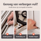 😱🧼 Nooit meer vieze raamrails! Dé 2-in-1 walvisborstel met uitneembare schraper verwijdert zelfs aangekoekte resten – precies, krasvrij en hygiënisch. 50% KORTING!