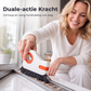 😱🧼 Nooit meer vieze raamrails! Dé 2-in-1 walvisborstel met uitneembare schraper verwijdert zelfs aangekoekte resten – precies, krasvrij en hygiënisch. 50% KORTING!
