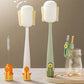 🧼 50% korting! 5-in-1 flesborstelset – voor flessen, rietjes & doppen. Krult niet, droogt snel & houdt alles hygiënisch! ✨💧