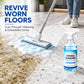 Nooit meer vlekken of doffe steen! Deze krachtige reinigingsspray verwijdert vergeling, roest, olie en waterkringen – veilig voor marmer, graniet, kwarts en meer. Sprayen, afvegen, klaar!