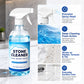 Nooit meer vlekken of doffe steen! Deze krachtige reinigingsspray verwijdert vergeling, roest, olie en waterkringen – veilig voor marmer, graniet, kwarts en meer. Sprayen, afvegen, klaar!