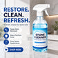 Nooit meer vlekken of doffe steen! Deze krachtige reinigingsspray verwijdert vergeling, roest, olie en waterkringen – veilig voor marmer, graniet, kwarts en meer. Sprayen, afvegen, klaar!
