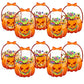 🎁🎃 Van deur tot deur zonder morsen – deze stevige pompoen cadeautasjes met handvat en rits zijn perfect voor snoep, traktaties en kleine cadeaus. 50% KORTING!