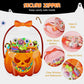 🎁🎃 Van deur tot deur zonder morsen – deze stevige pompoen cadeautasjes met handvat en rits zijn perfect voor snoep, traktaties en kleine cadeaus. 50% KORTING!