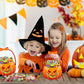 🎁🎃 Van deur tot deur zonder morsen – deze stevige pompoen cadeautasjes met handvat en rits zijn perfect voor snoep, traktaties en kleine cadeaus. 50% KORTING!