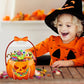 🎁🎃 Van deur tot deur zonder morsen – deze stevige pompoen cadeautasjes met handvat en rits zijn perfect voor snoep, traktaties en kleine cadeaus. 50% KORTING!