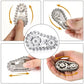 🙌Livraison gratuite⚙️SPROCKETS CHAÎNE DE VÉLO FIDGET SPINNER TOY