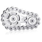 🙌Livraison gratuite⚙️SPROCKETS CHAÎNE DE VÉLO FIDGET SPINNER TOY