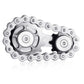 🙌Livraison gratuite⚙️SPROCKETS CHAÎNE DE VÉLO FIDGET SPINNER TOY