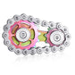 🙌Livraison gratuite⚙️SPROCKETS CHAÎNE DE VÉLO FIDGET SPINNER TOY