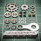 🙌Livraison gratuite⚙️SPROCKETS CHAÎNE DE VÉLO FIDGET SPINNER TOY