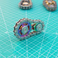 🙌Livraison gratuite⚙️SPROCKETS CHAÎNE DE VÉLO FIDGET SPINNER TOY