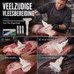 🥩🔪 50% KORTING! Nooit meer worstelen met taai bindweefsel! Deze RVS vleesschraper met T-grip haalt vet en vliezen er in seconden af – professioneel, comfortabel en met 2 mesbreedtes!