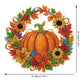 🍂🎃 50% KORTING! Nooit meer saaie herfstdecoratie! Deze DIY pompoen-diamantkrans met glinsterende steentjes maakt van je deur een blikvanger – complete set met acrylbasis en ophangketting. Knutselen wordt een feestje!