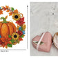 🍂🎃 50% KORTING! Nooit meer saaie herfstdecoratie! Deze DIY pompoen-diamantkrans met glinsterende steentjes maakt van je deur een blikvanger – complete set met acrylbasis en ophangketting. Knutselen wordt een feestje!