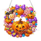 🍂🎃 50% KORTING! Nooit meer saaie herfstdecoratie! Deze DIY pompoen-diamantkrans met glinsterende steentjes maakt van je deur een blikvanger – complete set met acrylbasis en ophangketting. Knutselen wordt een feestje!