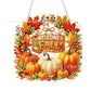 🍂🎃 50% KORTING! Nooit meer saaie herfstdecoratie! Deze DIY pompoen-diamantkrans met glinsterende steentjes maakt van je deur een blikvanger – complete set met acrylbasis en ophangketting. Knutselen wordt een feestje!