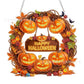 🍂🎃 50% KORTING! Nooit meer saaie herfstdecoratie! Deze DIY pompoen-diamantkrans met glinsterende steentjes maakt van je deur een blikvanger – complete set met acrylbasis en ophangketting. Knutselen wordt een feestje!