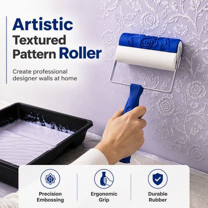 ✨🛋️ Van kale muur naar eyecatcher in minuten – deze DIY patroonroller met bloemen- en vogelmotieven maakt van elke kamer een designstatement. 50% KORTING!