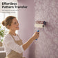 ✨🛋️ Van kale muur naar eyecatcher in minuten – deze DIY patroonroller met bloemen- en vogelmotieven maakt van elke kamer een designstatement. 50% KORTING!
