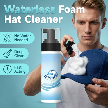 😱🧢 Stop met petten weggooien! Dé vlekkenverwijderaarschuim maakt je favoriete cap weer als nieuw – reinigt diep, ontgeurt en is zacht voor alle stoffen. 50% KORTING!