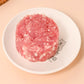 🥩🔪 Steakpers ronde burgervorm | 304 RVS, antiaanbak | Eén druk, perfecte patty | Vaatwasserbestendig | 13,2x17,5x9 cm, 364 g | 50% KORTING!