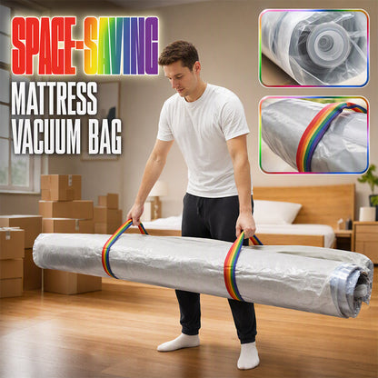 🎒🏠 Van lomp matras naar compact pakket – deze oversized vacuümzak is de redding voor kleine kamers, dorms en seizoensopslag. Zie het verschil, bespaar ruimte. 50% KORTING!