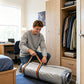 🎒🏠 Van lomp matras naar compact pakket – deze oversized vacuümzak is de redding voor kleine kamers, dorms en seizoensopslag. Zie het verschil, bespaar ruimte. 50% KORTING!