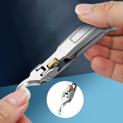 💥✨ 50% KORTING! Van pijnlijke nagelranden naar perfect verzorgde nagels – deze breedbek nagelknipper met vijl en nagelpicker is je nieuwe must-have. Met handig vergrendelingsmechanisme!