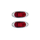🚚🔆 50% KORTING! Nooit meer een slecht zichtbare trailer in het donker! Deze LED zijmarkeringslichten verbeteren je zichtbaarheid direct – robuust, waterdicht en in minuten gemonteerd. Veiliger de weg op!