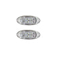 🚚🔆 50% KORTING! Nooit meer een slecht zichtbare trailer in het donker! Deze LED zijmarkeringslichten verbeteren je zichtbaarheid direct – robuust, waterdicht en in minuten gemonteerd. Veiliger de weg op!