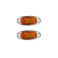 🚚🔆 50% KORTING! Nooit meer een slecht zichtbare trailer in het donker! Deze LED zijmarkeringslichten verbeteren je zichtbaarheid direct – robuust, waterdicht en in minuten gemonteerd. Veiliger de weg op!