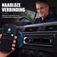 💥🎶 Van ruis naar pure sound – deze autoradio met Bluetooth 5.0 en handsfree bellen geeft je stabiele verbinding, helder geluid en twee USB-poorten. Upgrade je rit. 50% KORTING!
