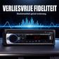 💥🎶 Van ruis naar pure sound – deze autoradio met Bluetooth 5.0 en handsfree bellen geeft je stabiele verbinding, helder geluid en twee USB-poorten. Upgrade je rit. 50% KORTING!