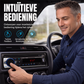💥🎶 Van ruis naar pure sound – deze autoradio met Bluetooth 5.0 en handsfree bellen geeft je stabiele verbinding, helder geluid en twee USB-poorten. Upgrade je rit. 50% KORTING!