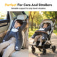 🚗💤 50% KORTING! Nooit meer een knikkend kinderhoofd in de auto! Dit H-vormige nekkussen met gordelsleuf en verstelbare hoofdsteunband houdt hoofd en nek stabiel – zacht pluche, schattig design. Veilig slapen, veilig rijden!