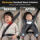🚗💤 50% KORTING! Nooit meer een knikkend kinderhoofd in de auto! Dit H-vormige nekkussen met gordelsleuf en verstelbare hoofdsteunband houdt hoofd en nek stabiel – zacht pluche, schattig design. Veilig slapen, veilig rijden!