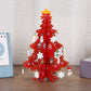 🎄🔨 DIY houten kerstboom set | Inclusief alle ornamenten | Natuurlijk hout, licht & stevig | Geen gereedschap nodig | Leuk voor kinderen | 50% KORTING!