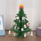 🎄🔨 DIY houten kerstboom set | Inclusief alle ornamenten | Natuurlijk hout, licht & stevig | Geen gereedschap nodig | Leuk voor kinderen | 50% KORTING!