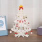 🎄🔨 DIY houten kerstboom set | Inclusief alle ornamenten | Natuurlijk hout, licht & stevig | Geen gereedschap nodig | Leuk voor kinderen | 50% KORTING!